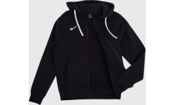 Nike Men's Full Zip Fleece Hoodie Black CW6887 010