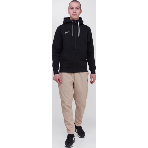 Мужская толстовка Nike Full Zip Fleece Hoodie Black CW6887 010