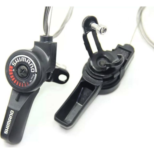 Комплект манеток Shimano SL-TY18 // SIS, 3x6 скоростей