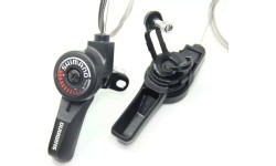 Комплект манеток Shimano SL-TY18 // SIS, 3x6 скоростей