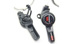 Комплект манеток Shimano SL-TY18 // SIS, 3x6 скоростей