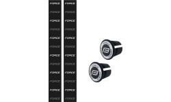 Vairo juosta FORCE Anti-Slip (juoda)