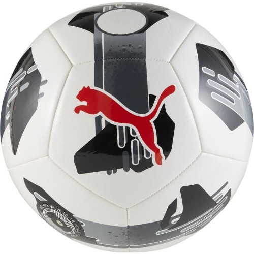 Puma Futbolo Kamuolys Orbita 7Ms White Black 084475 02