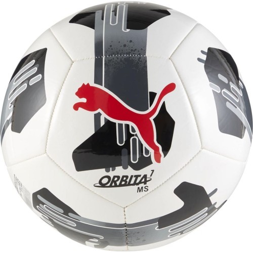Puma Futbolo Kamuolys Orbita 7Ms White Black 084475 02