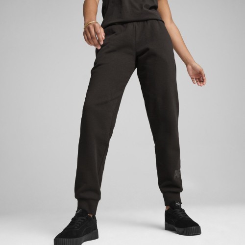 Puma Women's Sports Pants Ess+ Animal Pants Fl Black 681496 01