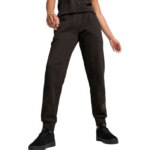 Женские спортивные брюки Puma Ess+ Animal Pants Fl Black 681496 01