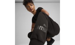 Puma Women's Sports Pants Ess+ Animal Pants Fl Black 681496 01