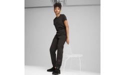 Женские спортивные брюки Puma Ess+ Animal Pants Fl Black 681496 01