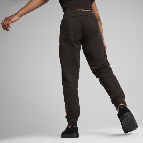 Женские спортивные брюки Puma Ess+ Animal Pants Fl Black 681496 01