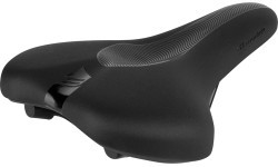 Велосипедное седло FORCE Lee Comfort Ladies, 260 x 170 мм