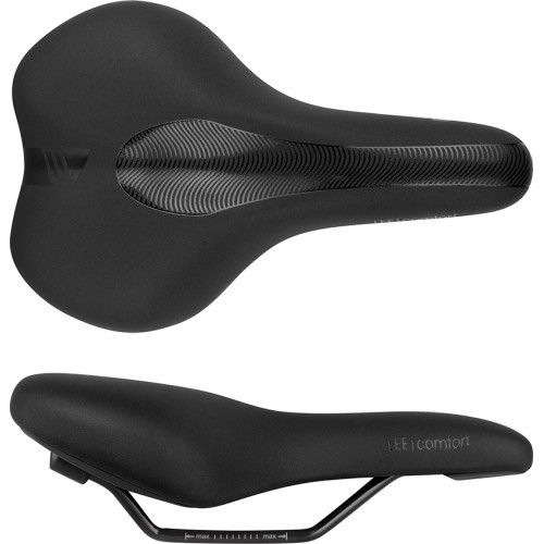 Велосипедное седло FORCE Lee Comfort Ladies, 260 x 170 мм