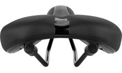 FORCE Lee Comfort Ladies Bike Saddle, 260 x 170 mm