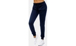 J.Style женские спортивные брюки флисовые Navy 68CK01-66