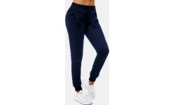 J.Style женские спортивные брюки флисовые Navy 68CK01-66