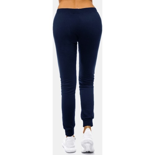 J.Style женские спортивные брюки флисовые Navy 68CK01-66