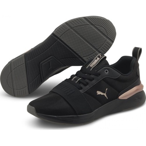 Женская обувь Puma Rose Plus Black 374897 01