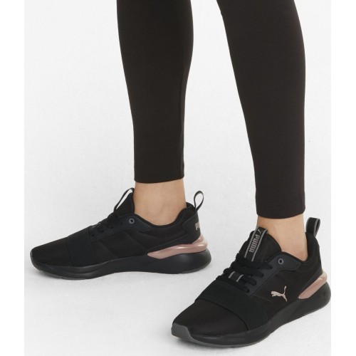 Puma Rose Plus Black Women's Shoes 374897 01