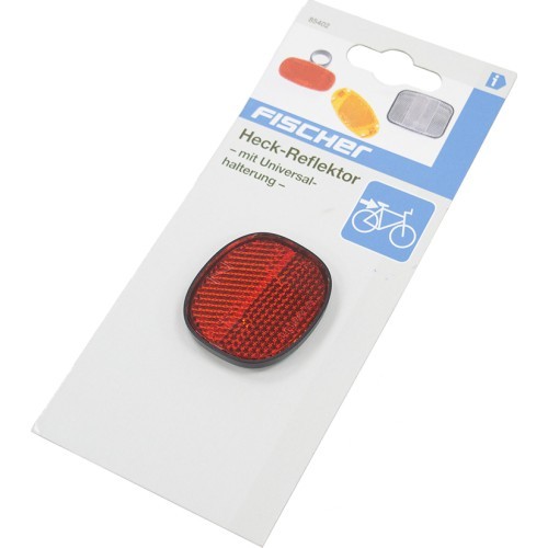 Fischer under-saddle reflector (red)