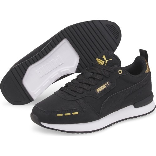 Puma R78 Wns Raw Black Women's Shoes 383833 02