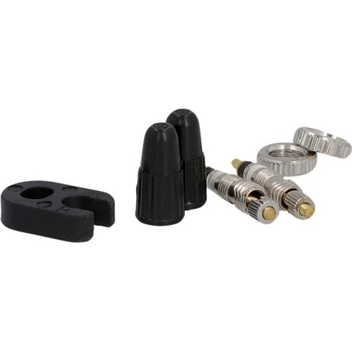 Fischer PRESTA (FV) valve set // 2 valves + removal tool
