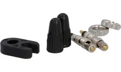 Fischer PRESTA (FV) valve set // 2 valves + removal tool