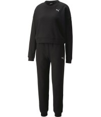 Puma Women's Tracksuit Loungewear Suit Black 673702 01