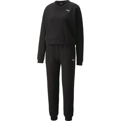 Puma Women's Tracksuit Loungewear Suit Black 673702 01