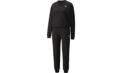Женский спортивный костюм Puma Loungewear Suit Black 673702 01