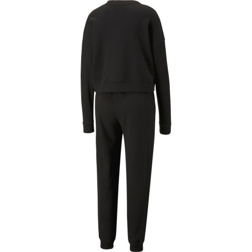 Женский спортивный костюм Puma Loungewear Suit Black 673702 01