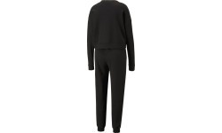 Puma Sportinis Kostiumas Moterims Loungewear Suit Black 673702 01