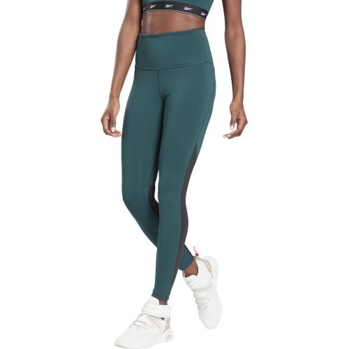 Reebok Women's Leggings Sh Beyond The Sweat, Green GP2327