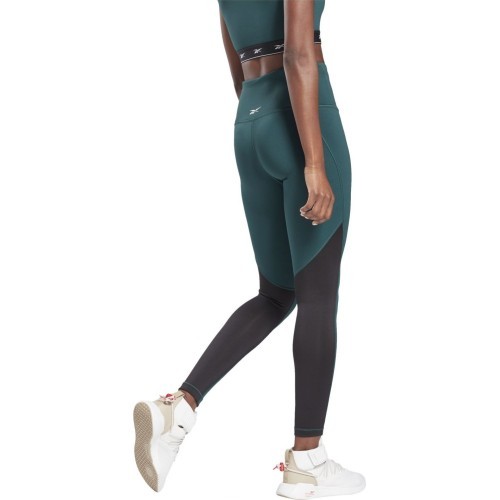 Reebok Women's Leggings Sh Beyond The Sweat, Green GP2327