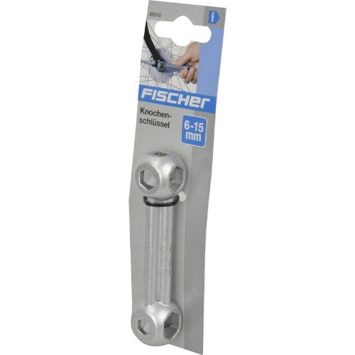 Fischer Hex Key Tool // 6-15mm, 10 sizes