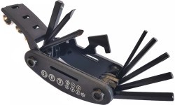 Fischer tool set, foldable, 15 functions