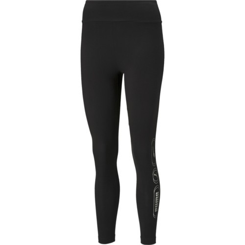 Puma Tamprės Moterims Rebel High Waist Black 585836 01