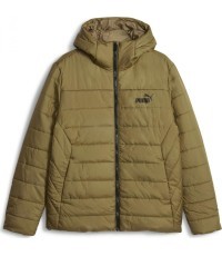 Puma Men's Ess Hooded Padded Jacket Brown 848938 93