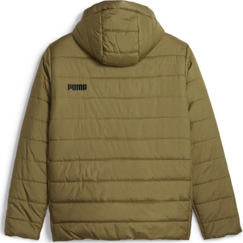 Puma Striukė Vyrams Ess Hooded Padded Jacket Brown 848938 93