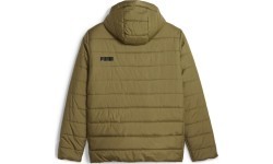 Мужская куртка Puma Ess Hooded Padded Brown 848938 93