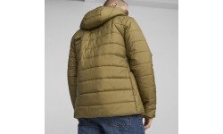 Puma Striukė Vyrams Ess Hooded Padded Jacket Brown 848938 93