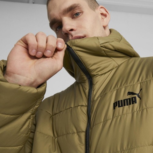 Мужская куртка Puma Ess Hooded Padded Brown 848938 93