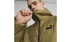Puma Striukė Vyrams Ess Hooded Padded Jacket Brown 848938 93