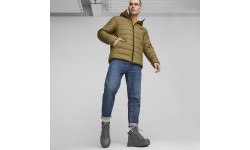 Puma Striukė Vyrams Ess Hooded Padded Jacket Brown 848938 93