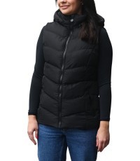 J.Style Women's Vest Black 5M720-392