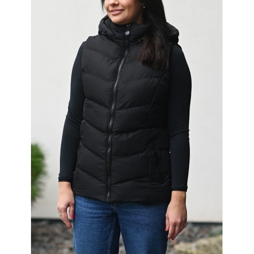 Жилет женский J.Style Black 5M720-392