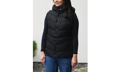 Жилет женский J.Style Black 5M720-392