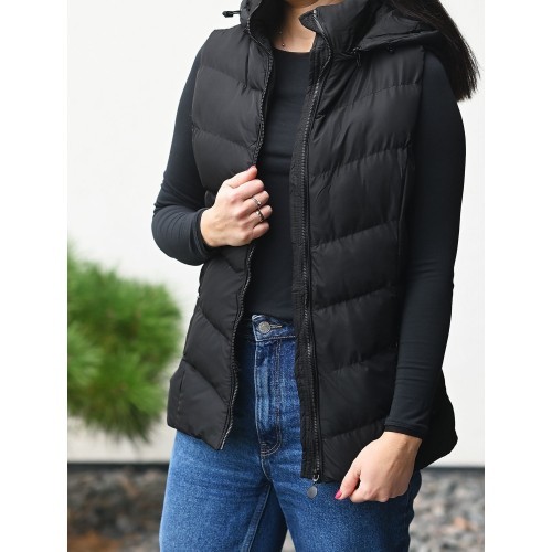 Жилет женский J.Style Black 5M720-392