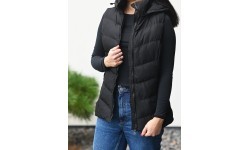Жилет женский J.Style Black 5M720-392