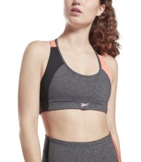 Reebok Sportinė Liemenėlė Moterims Ts Lux Racer Bra Pa Grey GP3413