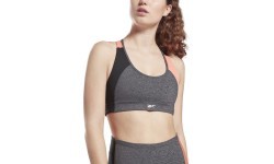 Reebok Sportinė Liemenėlė Moterims Ts Lux Racer Bra Pa Grey GP3413