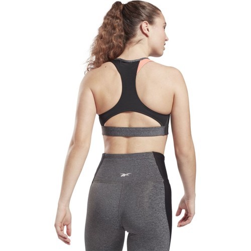 Reebok Sportinė Liemenėlė Moterims Ts Lux Racer Bra Pa Grey GP3413